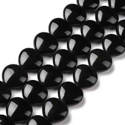Natural Obsidian Beads Strands