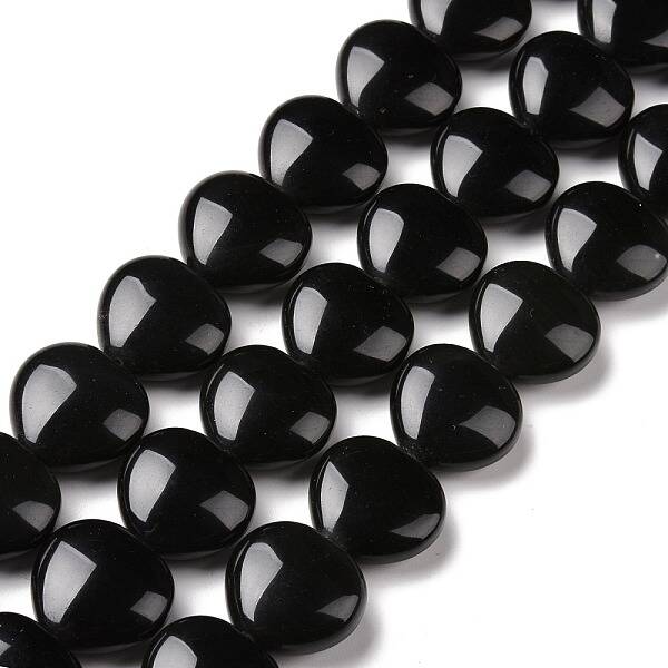 Natural Obsidian Beads Strands
