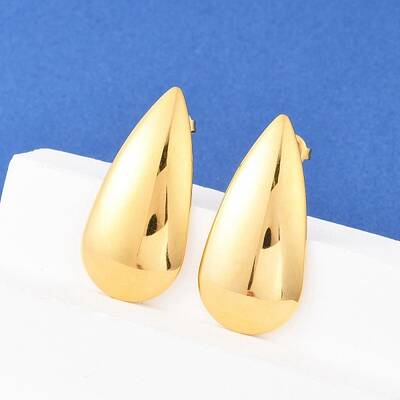 304 Stainless Steel Stud Earrings