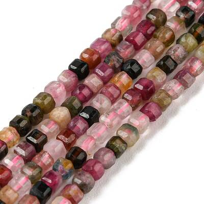 Natural Tourmaline Beads Strands