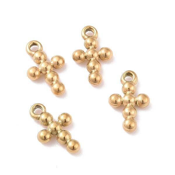 Ion Plating(IP) 304 Stainless Steel Charms