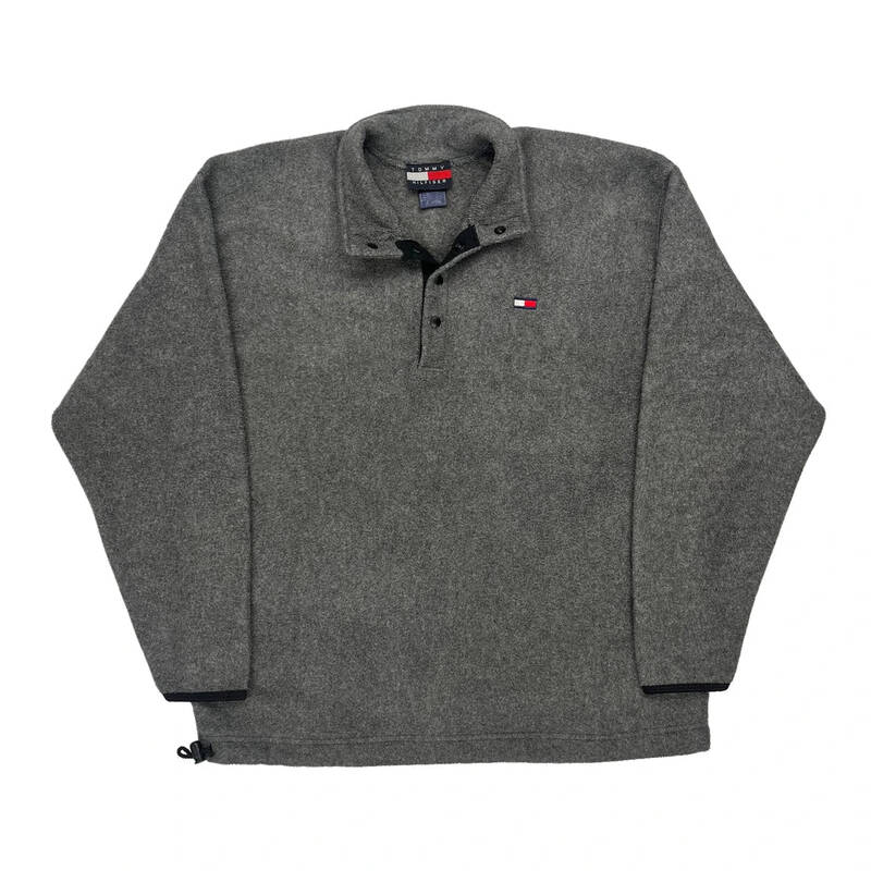 Tommy Hilfiger Fleece - XL Grey Polyester