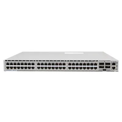 DCS-7050T-64-F Arista 7050 48x RJ45 (1/10GBASE-T) and 4x QSFP+ Switch Front-to-rear Airflow 2x AC Power Supplies