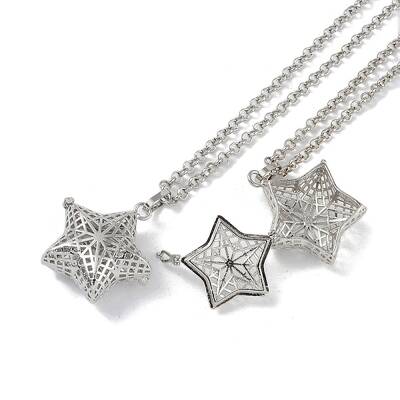 Brass Pendant Necklaces