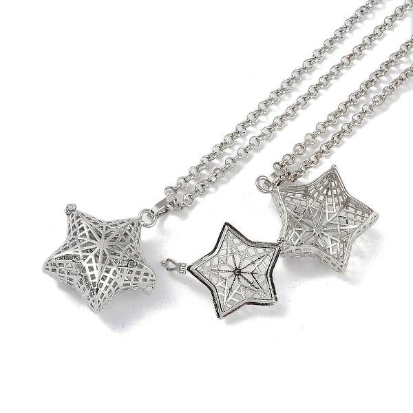 Brass Pendant Necklaces