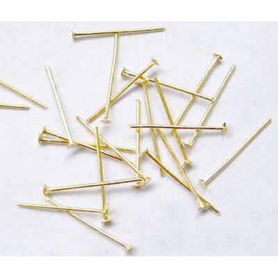 Iron Flat Head Pins