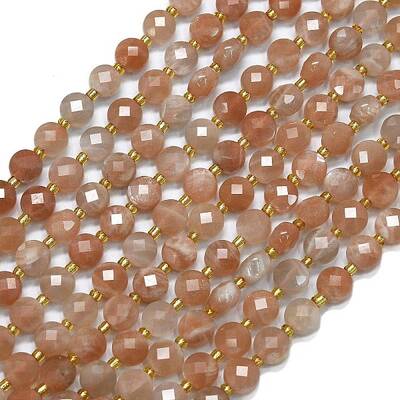 Natural Sunstone Beads Strands