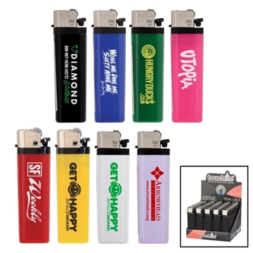 300 Customized Solid Colored Standard Flint Cigarette Lighter - ...