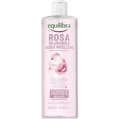Equilibra Hyaluronic Rose Delicate Micellar Water 400 ml