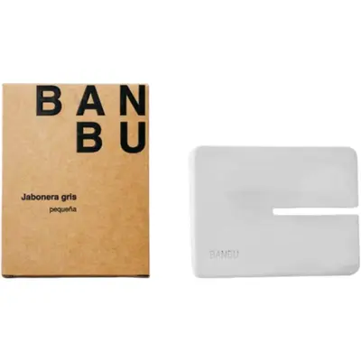 Banbu Small Grey Soap Dish