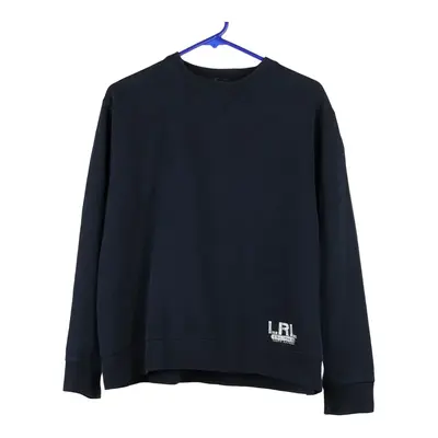 Ralph Lauren Sweatshirt - Small Navy Cotton
