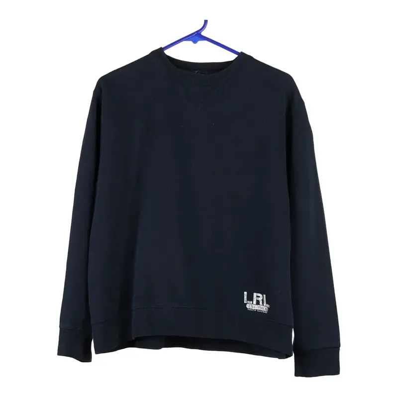 Ralph Lauren Sweatshirt - Small Navy Cotton