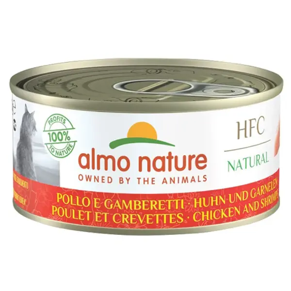 Almo nature spa HFC Natural Chicken and Shrimp - 150GR