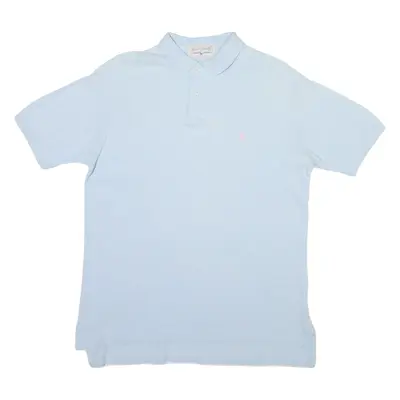RALPH LAUREN Mens Polo Shirt Blue S