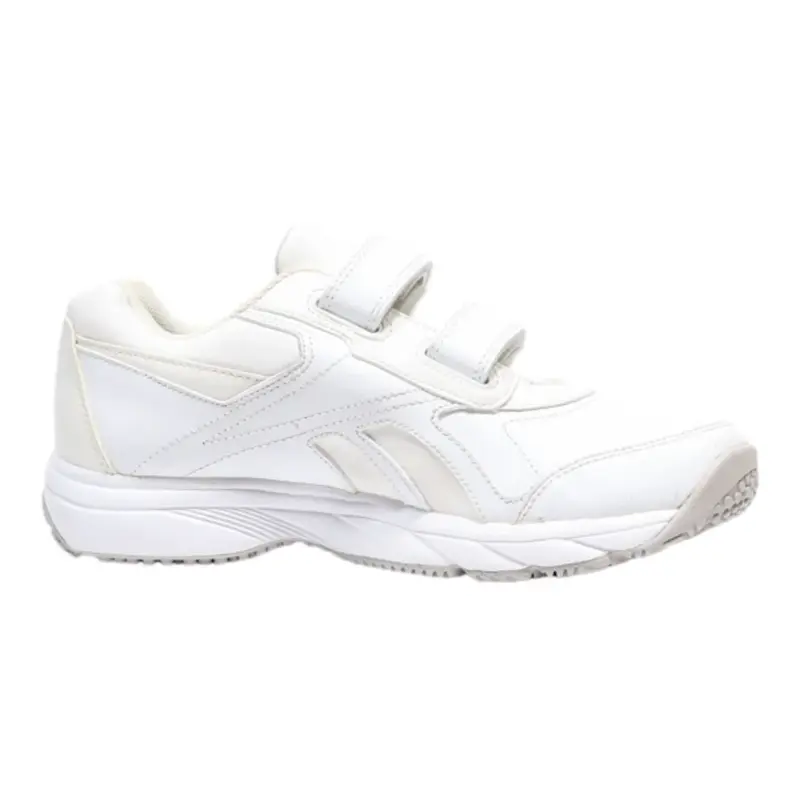 REEBOK Sneaker Trainers White Leather Womens UK 4.5