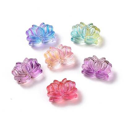 Transparent Acrylic Beads
