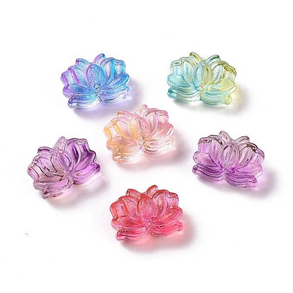 Transparent Acrylic Beads