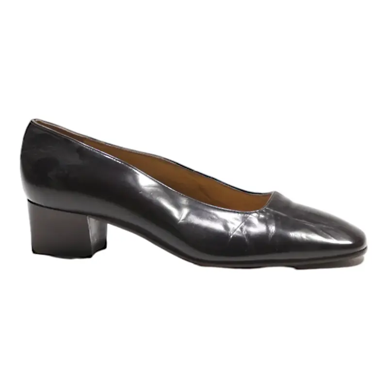 BONGENIE GRIEDER Court Heels Brown Leather Womens UK 3.5