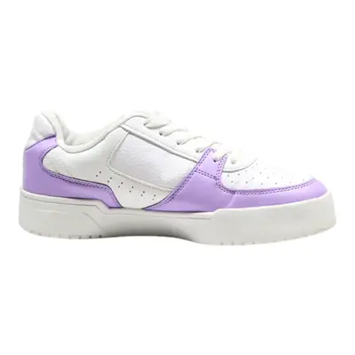 FILA Sneaker Trainers Purple Leather Womens UK 6.5