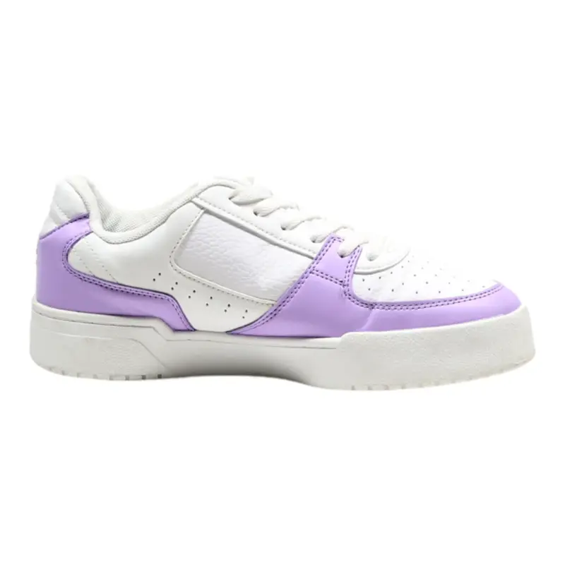 FILA Sneaker Trainers Purple Leather Womens UK 6.5