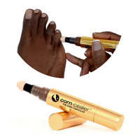 CORN-CEALER Toe Corn Makeup Instantly Covers Toe Corns | Water-Resistant | Foot Care | Body and Scar Concealer | Tattoo Cover...