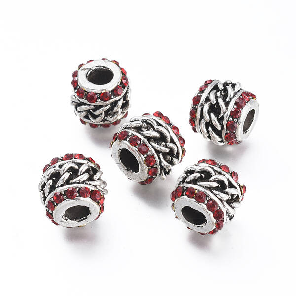 Alloy European Beads