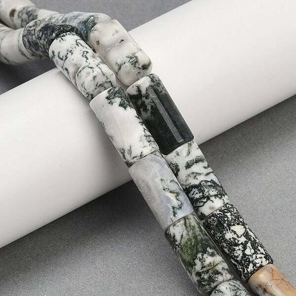 Natural Tree Agate Beads Strands