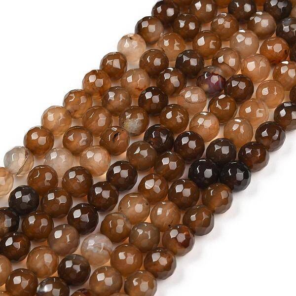 Natural Agate Beads Strands