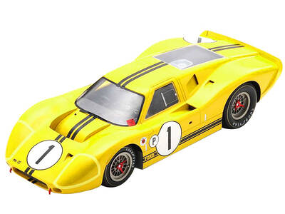 Ford GT40 Mk IV 1 Mario Andretti - Bruce McLaren Winner \