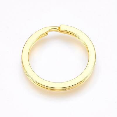 Alloy Split Key Rings