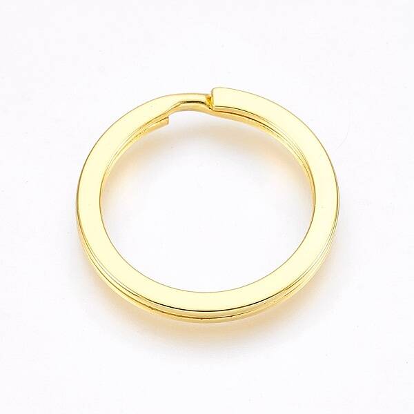 Alloy Split Key Rings