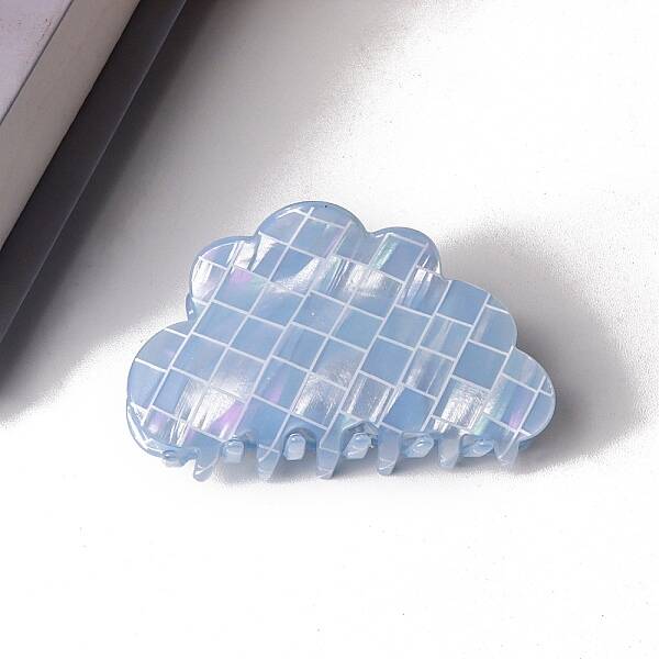 PVC Claw Hair Clips