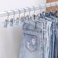 Stainless Steel Hanger, 15pcs Multifunctional Non-slip Windproof Metal Clothes Hanger, Home Organizer for Clothes, Shoes, Hat...
