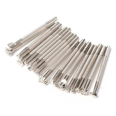 Leather Carving Printing Tool Sets