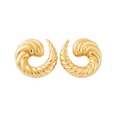 Ion Plating(IP) 304 Stainless Steel Stud Earrings for Women