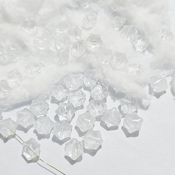 Transparent Glass Beads