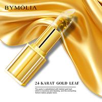 BYMOLIA GoldenAura Temperature-Activated Lip Balm - Soft, Glossy Lip Balm for Cleansing and Freshening Your Lips - Lipgloss l...