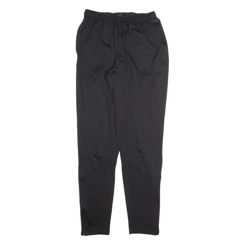 NIKE Mens Track Pants Black Tapered S W26 L27