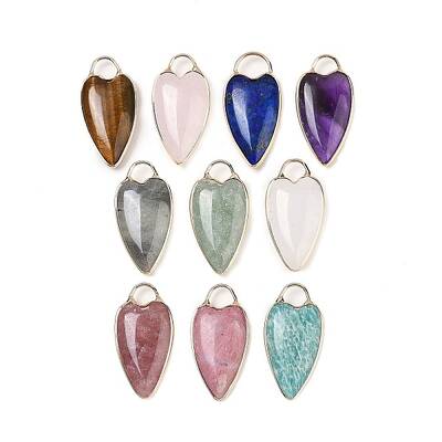 Natural Mixed Stone Pendants