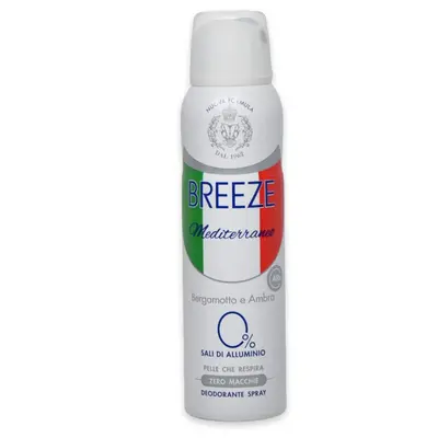 Breeze mediterranean deo spray 150ml