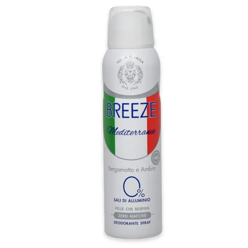 Breeze mediterranean deo spray 150ml
