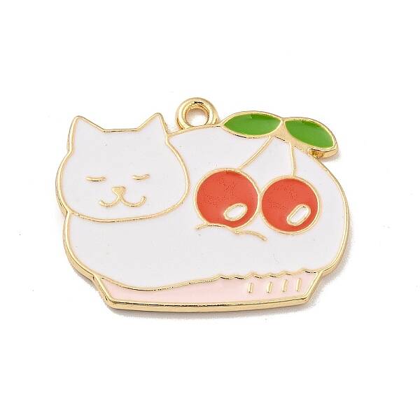 Cartoon Alloy Enamel Pendants