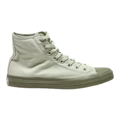 CONVERSE High Top Trainers Green Canvas Womens UK 9.5