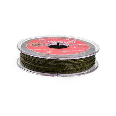 2-Ply Round Waxed Cotton Thread Cords