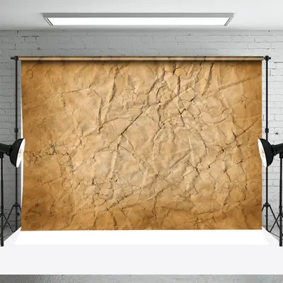Cracked Uneven Earth Color Texture Photo Backdrop - Aperturee