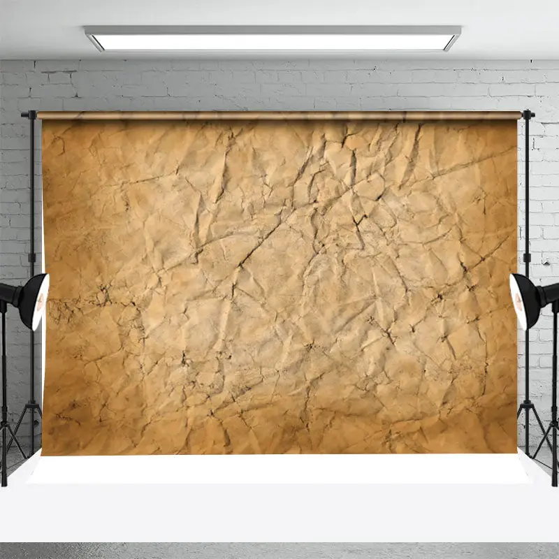 Cracked Uneven Earth Color Texture Photo Backdrop - Aperturee