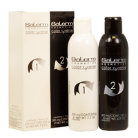 Salerm Color Reverse - Remove Hair Dyes from the Hair Quickly, Safely and Effectively Haircare Brush Cream Gentle Handy Shamp...