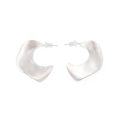 Brass Stud Earrings