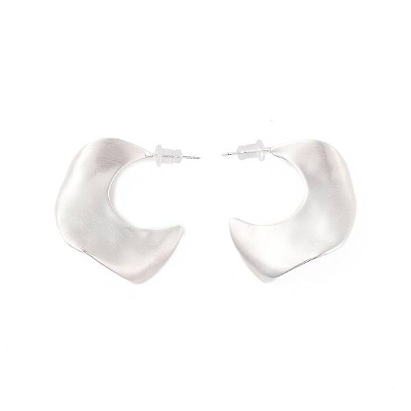 Brass Stud Earrings