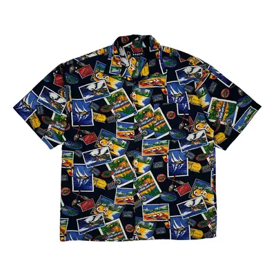 Koman Sport Hawaiian Shirt - XL Multicoloured Polyester